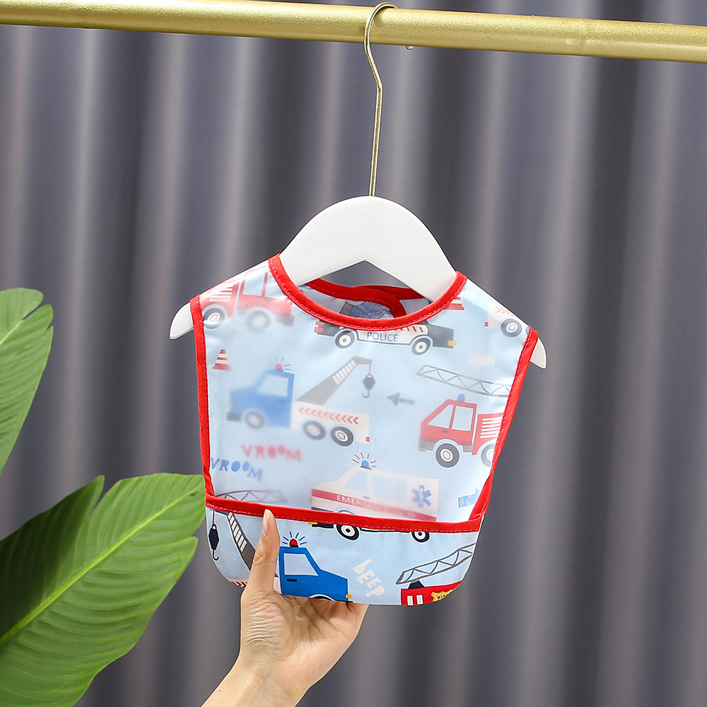 Baby Meal Big Meal Bag Bib Sleeveless Breathable Summer Baby Bib Slip Towel Children's Cover
