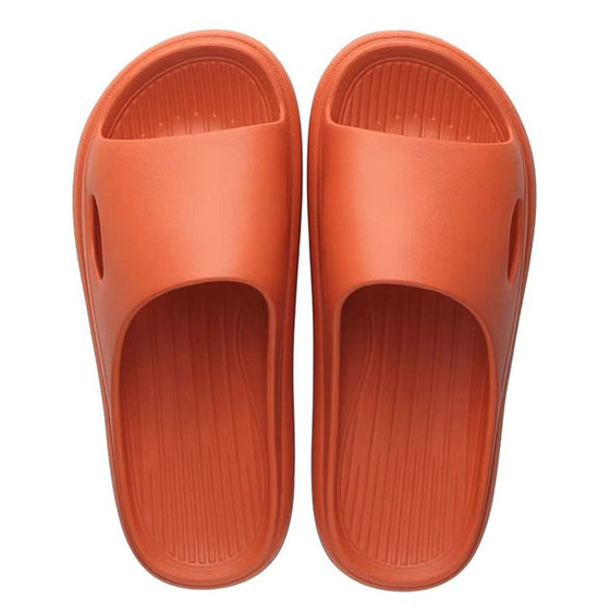 A generation of hair and excrement feeling slippers for women summer household bathroom bath lovers thick-soled home slippers for men