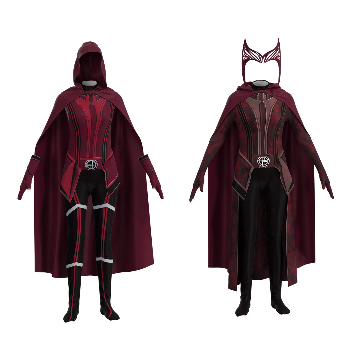 Marvel American drama Wanda illusion Crimson Witch cos clothing Wanda Scarlet Witch cosplay the same