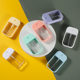 Spot transparent 45ml card spray bottle alcohol hand sanitizer small watering can portable perfume bottle spray bottle