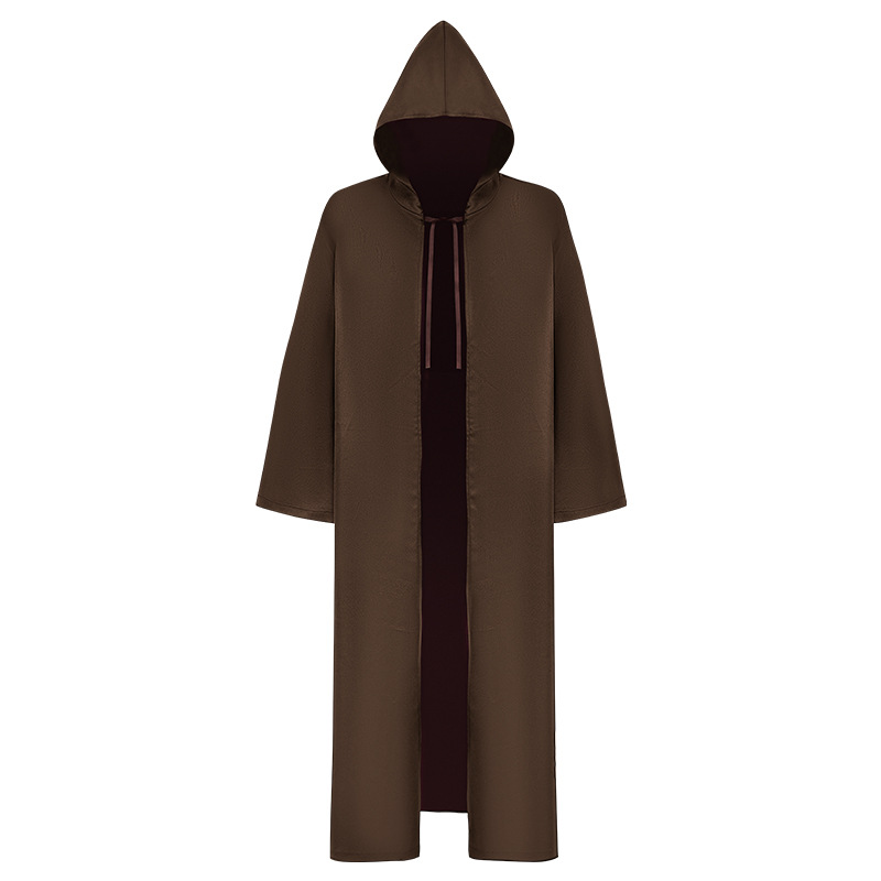 [Spot] Halloween Robe cosplay Costume Star Wars Jedi Knight Cloak Cape Costume