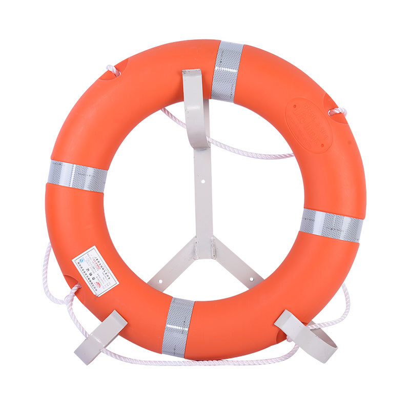 4.3kg polyethylene plastic life buoy supply adult swimming life buoy drifting life buoy high buoyancy