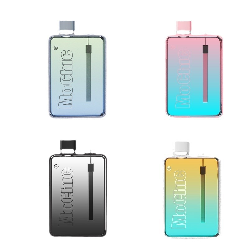 Outdoor Sports Kettle Female Students Portable High Color Value Scented Tea Plastic Cup Square Water Bottle Creative Flat Water Cup