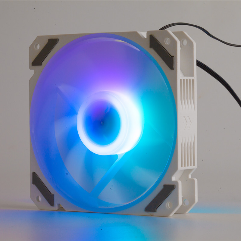 Chassis fan 12CM computer cooling fan RGB fan