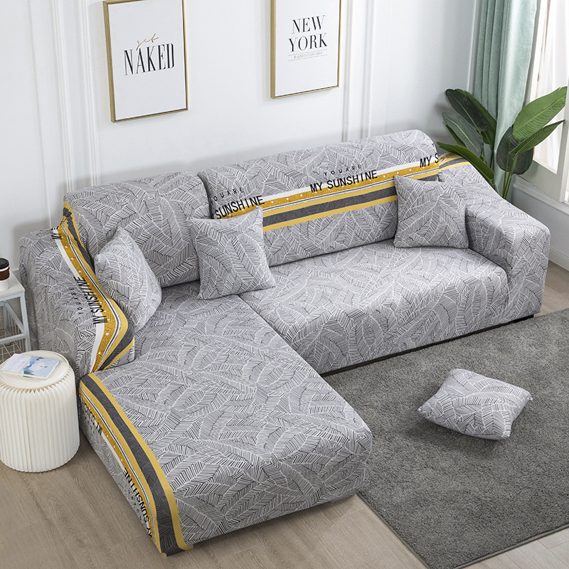 Elastic sofa cover, full cover, sofa cushion, fabric single, double, three or four imperial concubine sofa, sofa cover, cross-border factory direct sale