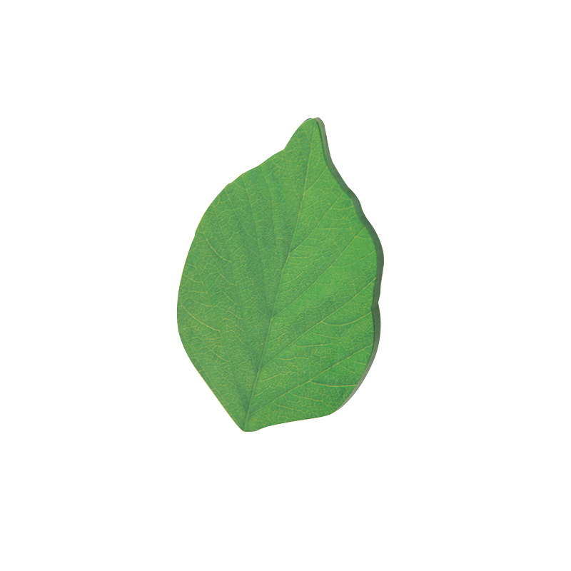 Korean Creative Cute Leaves Post-it Notes Post-it Notes Message Note Pad Holder