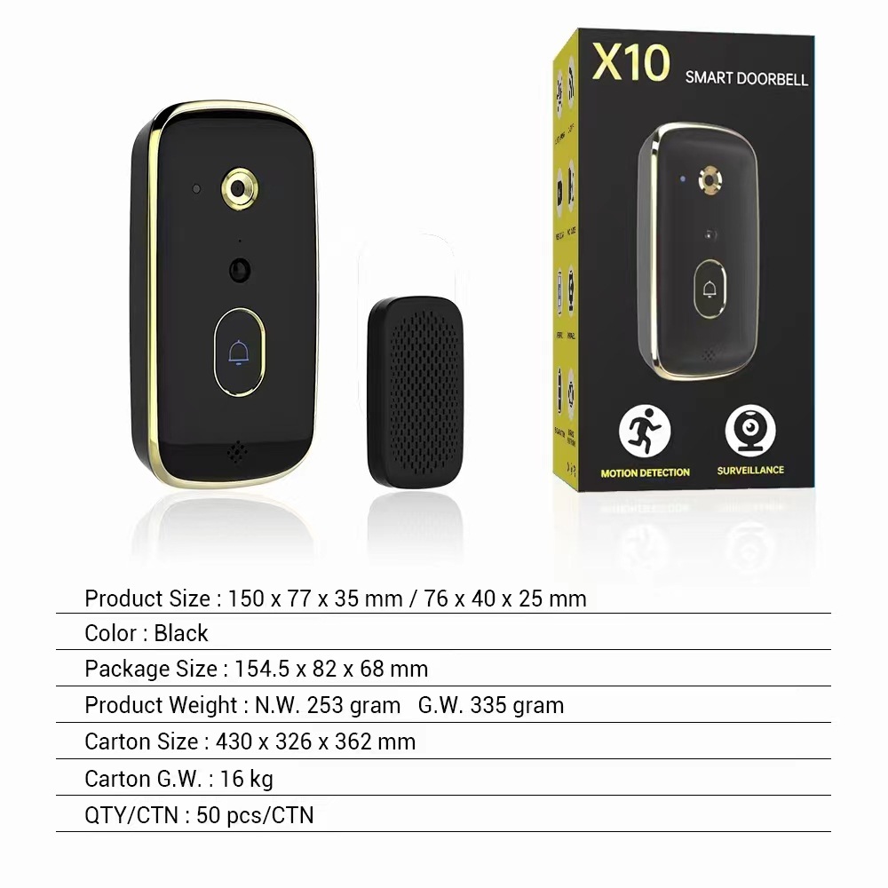 X10 Black (English version)