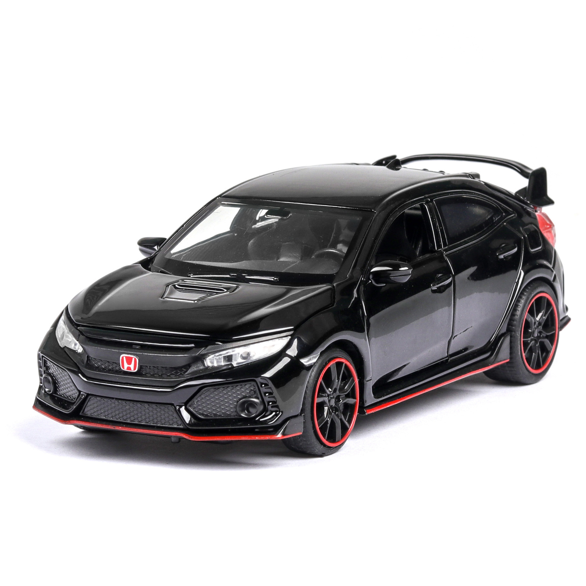(Boxed) Jianyuan Honda car model car decoration trendy goods simulation alloy car back force car model