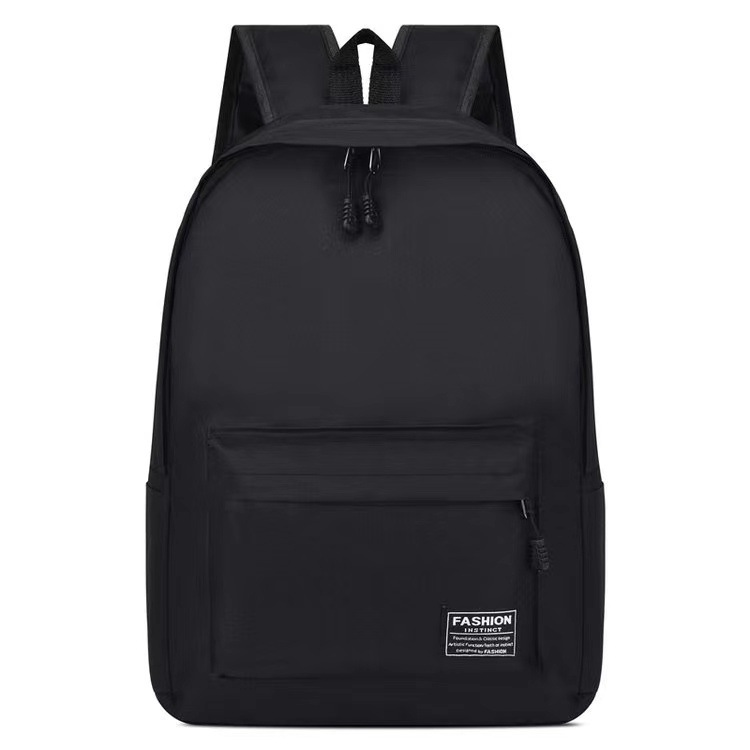 Backpack Middle School Student Schoolbag Large Capacity Men's and Women's Korean Style Travel Backpack College Style Fashion Computer Bag Casual Bag