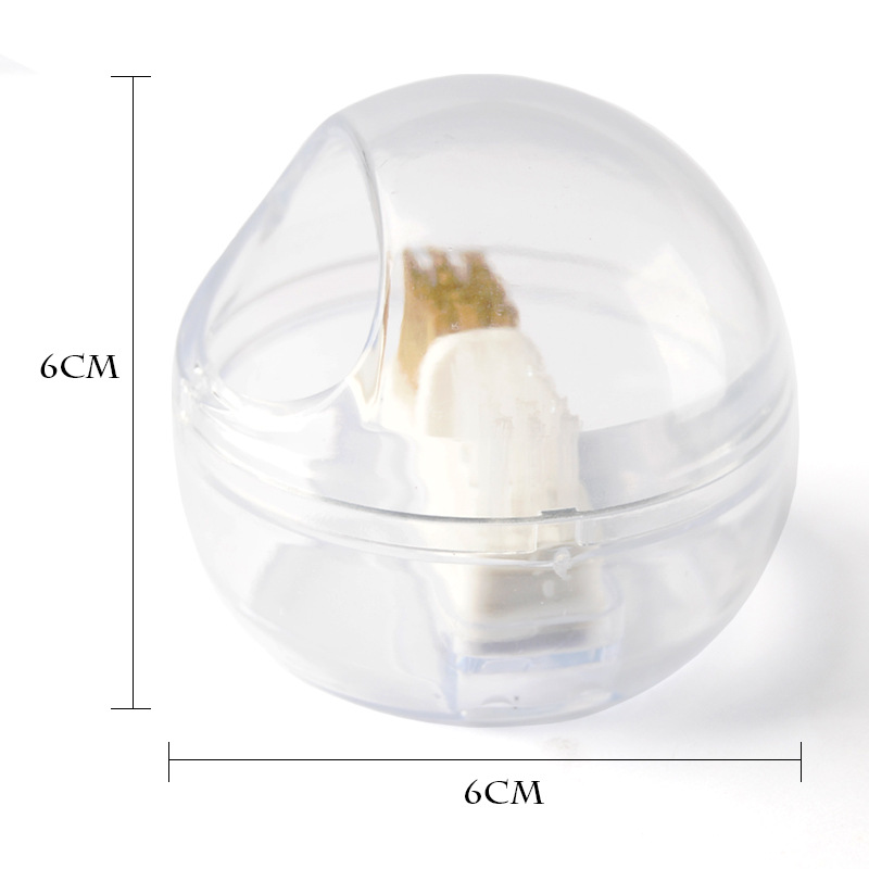 Nail grinding head cleaning ball does not run ash removable cleaning grinder grinding head nail tool grinding ball upgrade