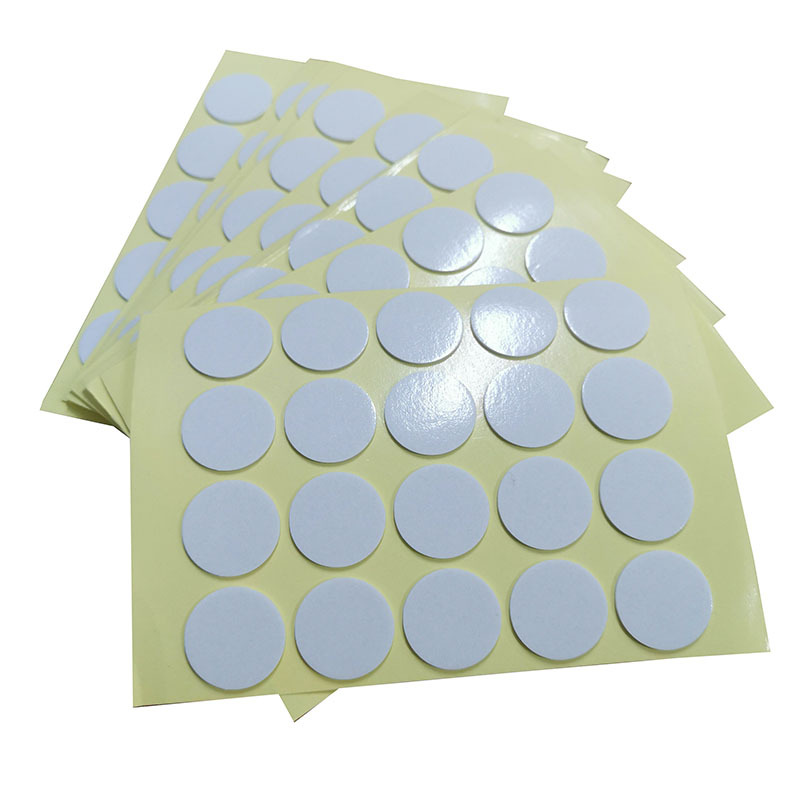 Wholesale DIY handmade candle wick double-sided adhesive round foam EVA double-sided film candle base fixed sticker