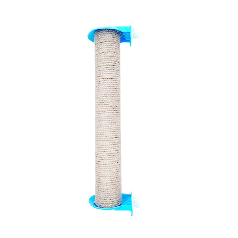 Cat Climbing Rack Replacement Column Cat Nest Accessories Jute Scratching Sisal Column DIY Cat Cage Hanging Cat Grab Column Anxieting Artifact