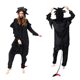 Cross-border cartoon one-piece flannel pajamas animal children parent-child performance costume dinosaur Tianma Unicorn