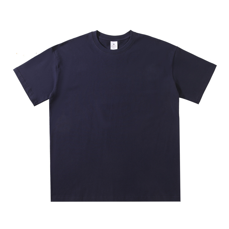 Cultural shirt half sleeve short sleeve 230g cotton T-shirt men's summer fashion brand loose team T-Shirt wholesale