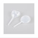 Baking special love shaped long five-pointed star 4ml plastic dropper cake room cream jam straw