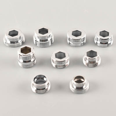 Factory direct supply M22/24 all copper faucet adapter nozzle bubbler water purifier Adapter 4 accessories