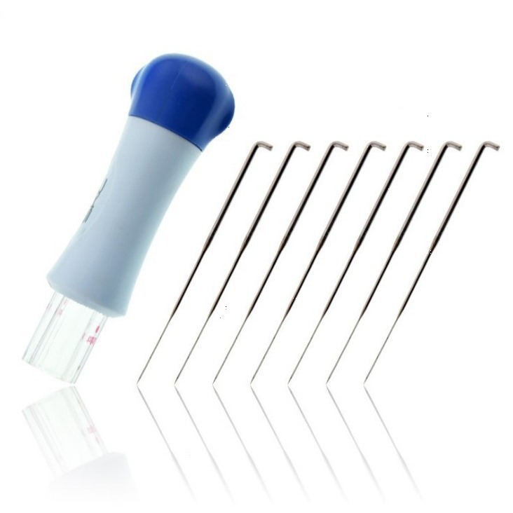 Poke felt Needle 7-head needle three-needle combination wool felt poke DIY practical tool crochet wholesale
