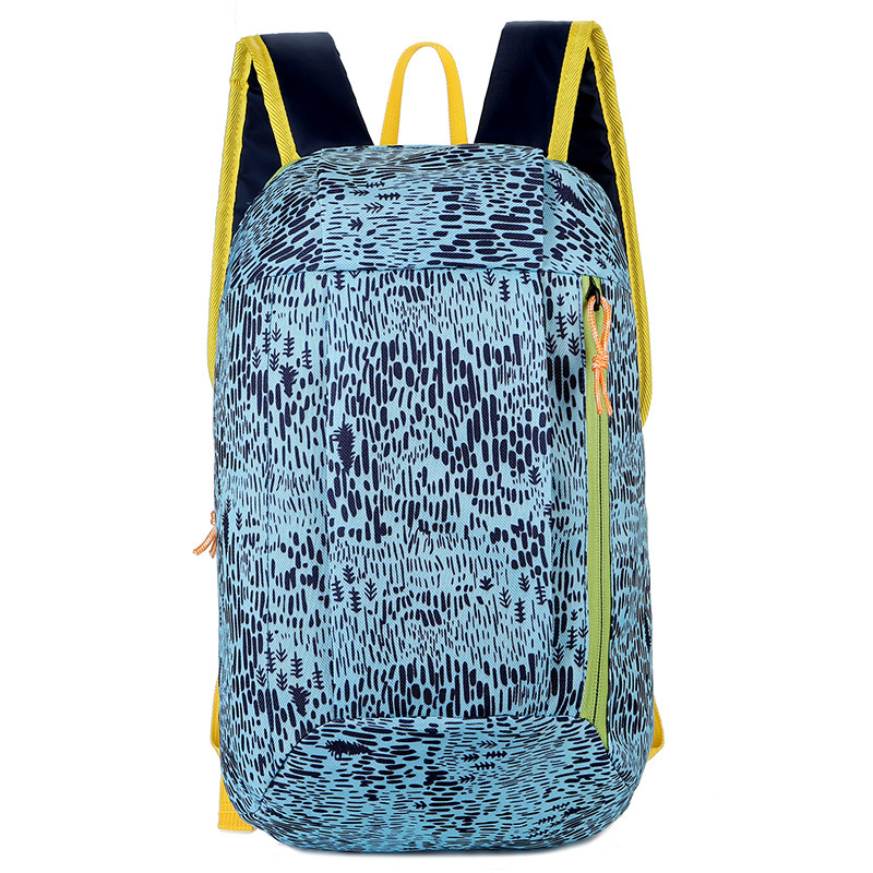 New Sports Backpack Men's and Women's Leisure Travel Backpack Outdoor Mountaineering Lightweight Printable logo Gift