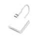 Type-c two-in-one [TF + SD] card reader