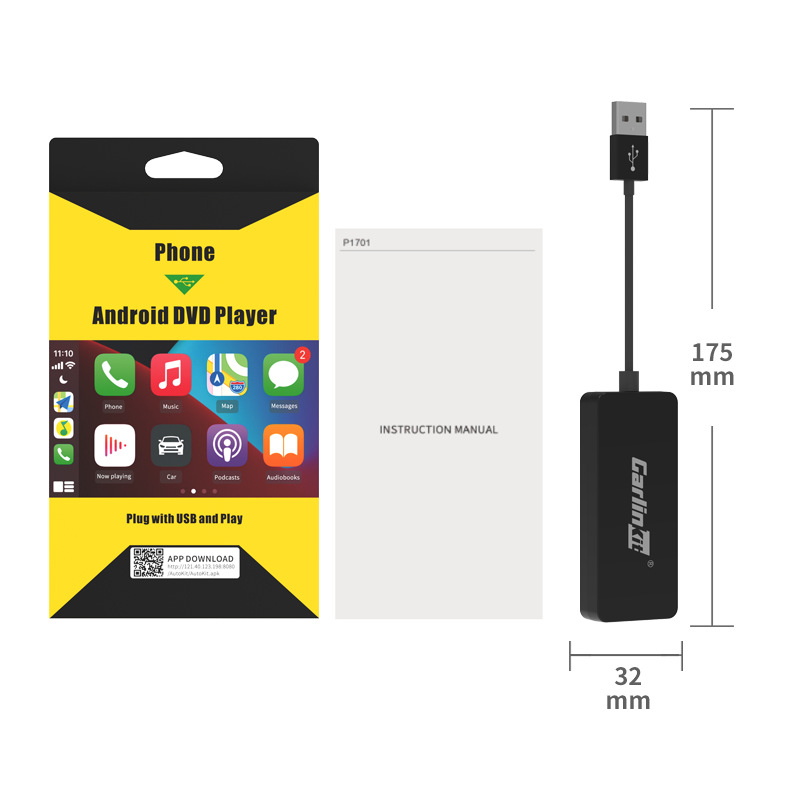 Car Lianyi Android car navigation Apple carplay module androidauto box mobile phone car connection