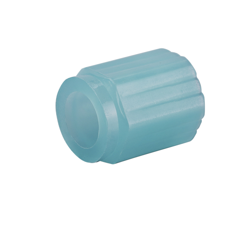 Luminous valve valve green powder blue yellow red car tire valve cap motorcycle valve core luminous nozzle