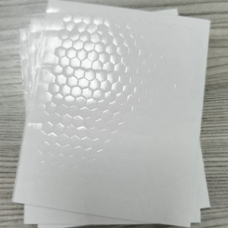 Factory wholesale White PE foam 2mm thick 240 tablets double-sided adhesive cotton mirror double-sided adhesive round double-sided adhesive