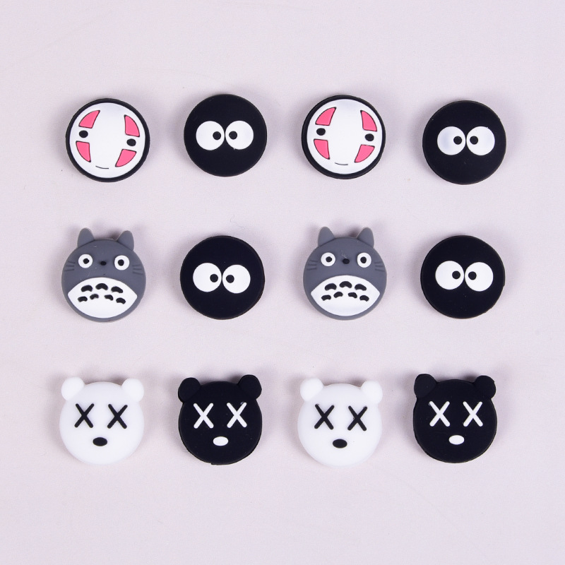 Cartoon Nintendo Switch Silicone Rocker Set NS Lite Rocker Cap Protective Cover Handle Rocker Protective Cap