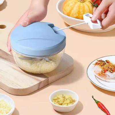 Manual garlic mixer mashed garlic mini complementary food mincer garlic crusher garlic minced garlic ginger garlic picker