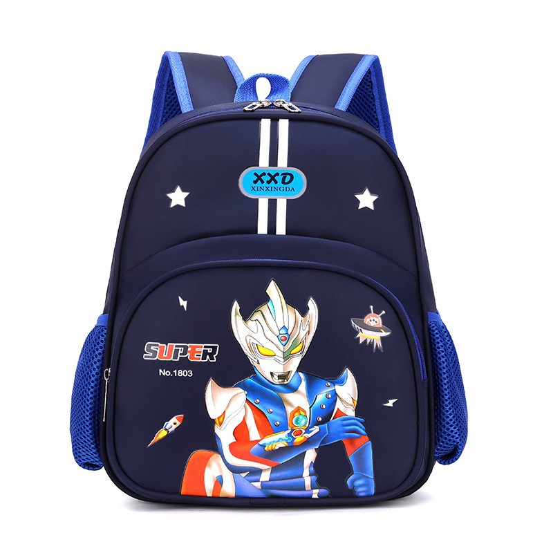 New Aisha kindergarten schoolbag 3-7 years old big class cute children backpack primary school student first grade backpack