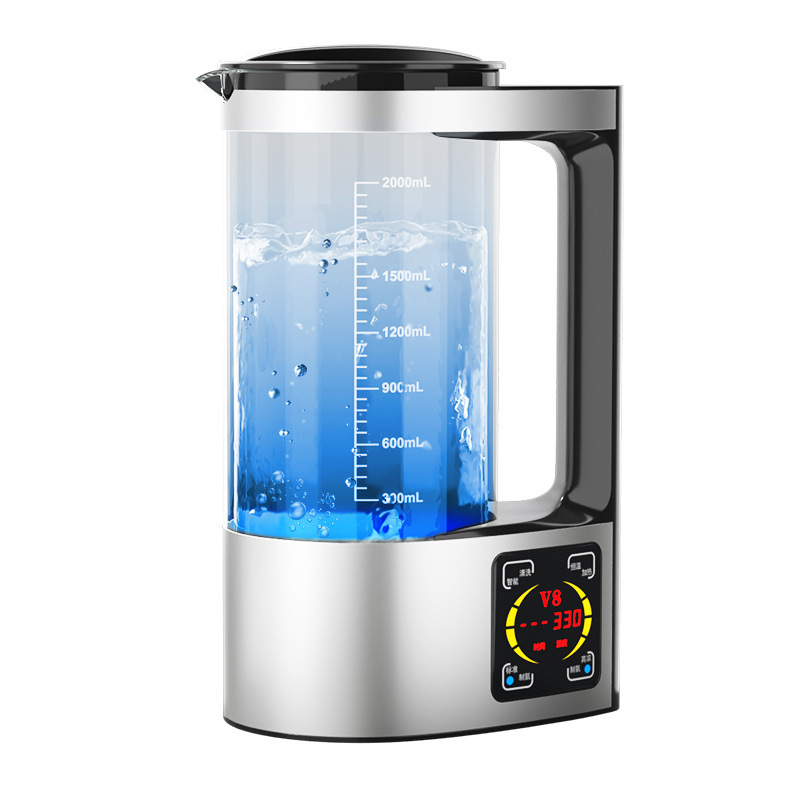Japanese hydrogen-rich water cup water Cup negative ion health preservation water pot household electrolytic hydrogen oxygen water machine generation