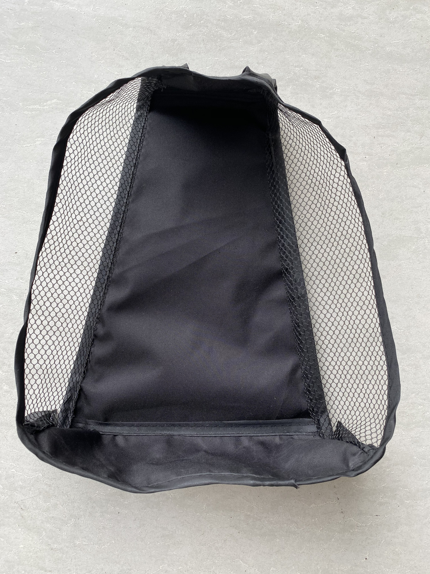 Baby Walking Artifact Hanging Bag Portable Mesh Bag Baby Baby Walking Car Storage Basket Storage Bag Hanging Bag Milk Bottle Bag Storage Bottom Pocket