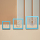 Sky blue film box; 7*7*2