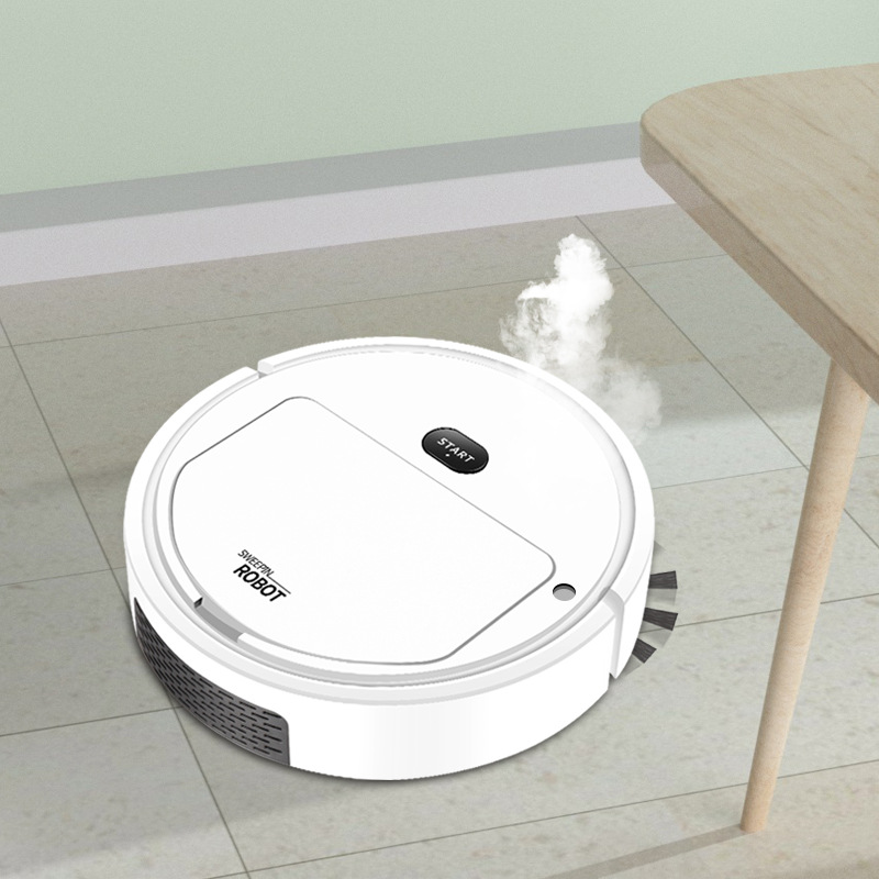 Cross-border household intelligent suction sweep and drag integrated lazy sweeping robot mobile spray humidifier vacuum cleaner gift