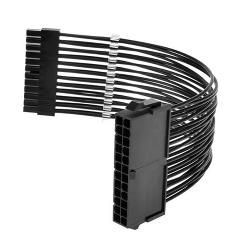 Computer power motherboard ATX 24Pin extension cord 8p adapter cable stock factory direct sales