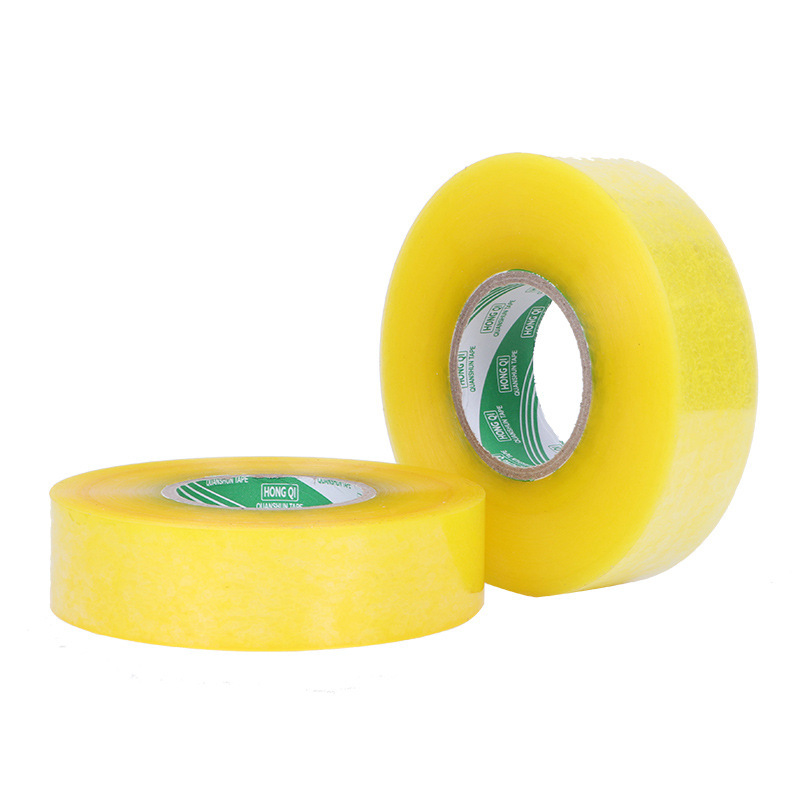 In stock wholesale large roll transparent sealing tape bandwidth 4.2 thick 4.0 express packaging tape thickened tape paper