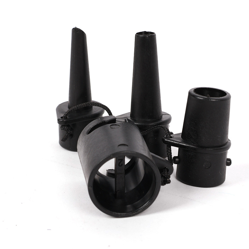 Multi-functional kayak rubber boat air valve adapter swimming ring surfboard connector inflatable adapter string
