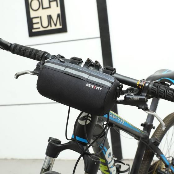 Bicycle bag bicycle bag multi-functional crossbody bag mountain road bike front handle bag wholesale saddle bag riding equipment