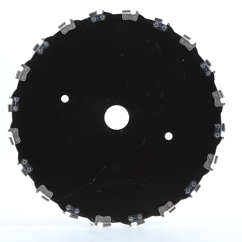 Lawn mower accessories lawn mower blade universal saw tree blade household tree cutter chain saw blade 9 inches