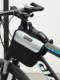 Bicycle Front Beam Bag Mountain Bike Mobile Phone Storage Bicycle Front Trailer Handle Bag Waterproof Hanging Bag Riding Equipment Accessories