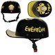 3C Vintage Bandit Personality Baseball Cap Men's and Women's Painted Helmet Scoop Helmet Cap Helmet Electric Car Baseball Cap Half Helmet