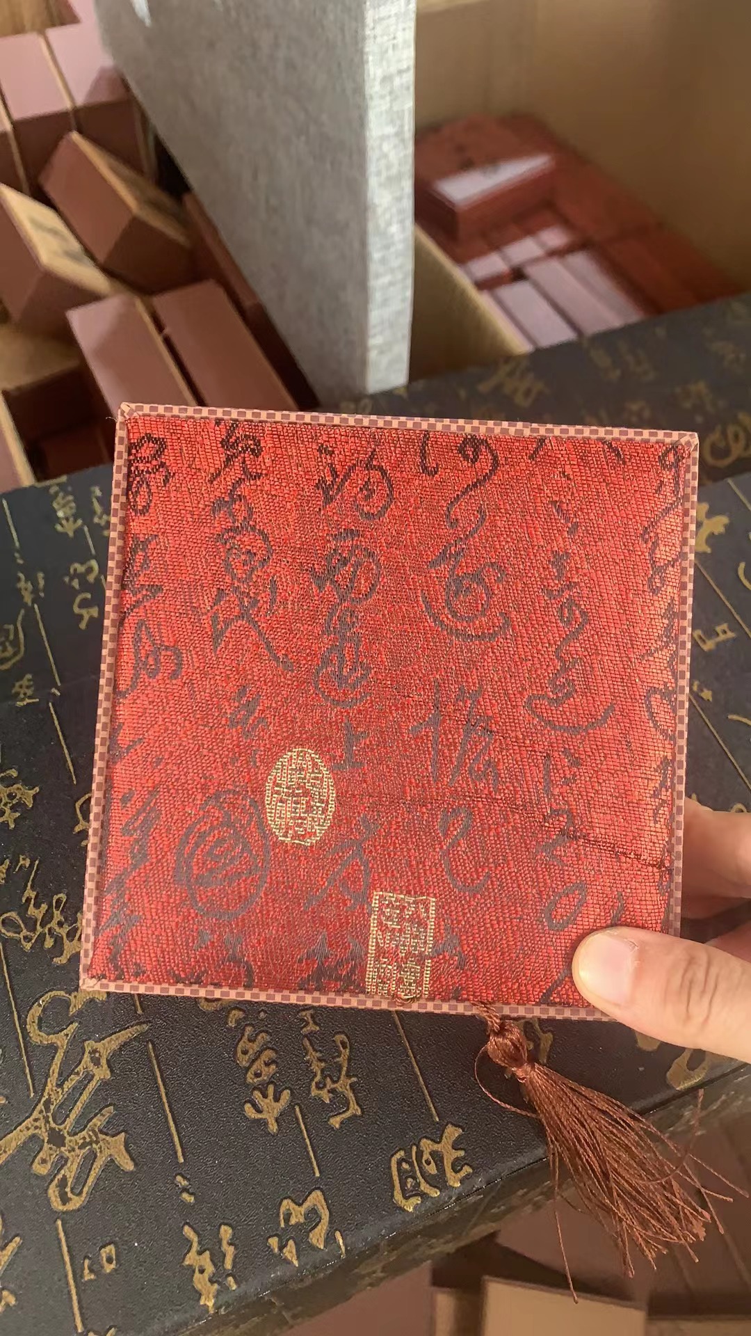 直播擺攤貨 普通包裝盒 手串硬盒佛珠禮盒首飾盒各種禮品盒子批發