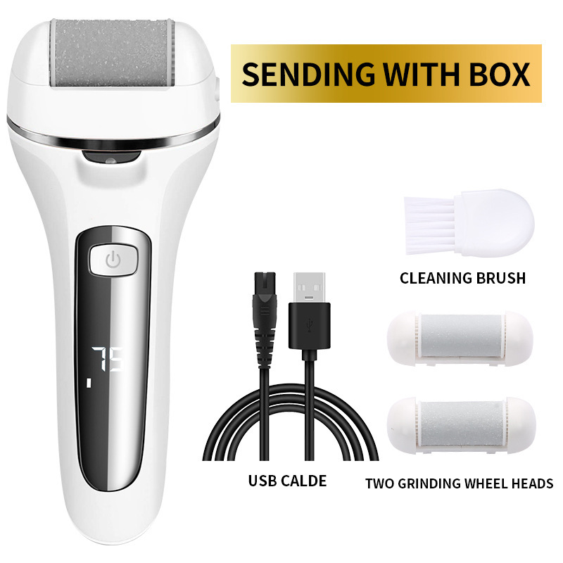 New Electric Foot Grinder Pedicure Pedicure Exfoliating Household Foot Grinder Hand Foot Care Grinding Head Replacement Set