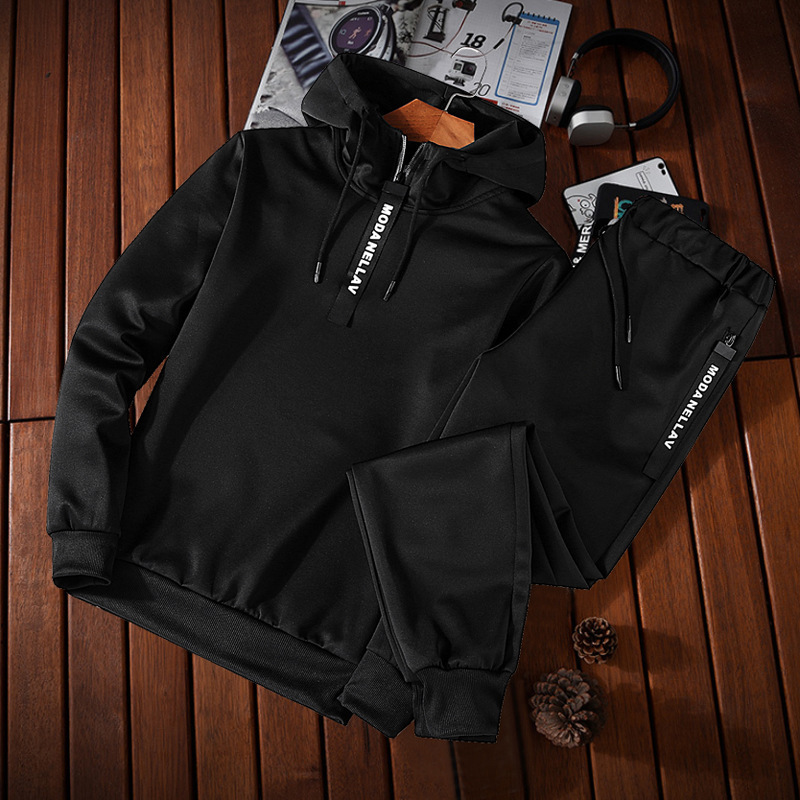 Autumn 2024 Long Sleeve Sports Suit Men's Large Size Jacket Sportswear Suit Women's Korean Style Sweatshirt Casual Couple Trendy
