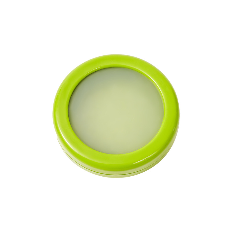 Portable fruit crisper silicone storage box food grade refrigerator storage box food supplement storage crisper storage box