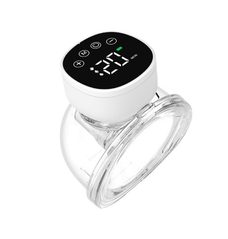 New Electric Breast Pump Silent Postpartum Fully Automatic Wearable Breast Pump Large Suction All-in-one Breast Collector