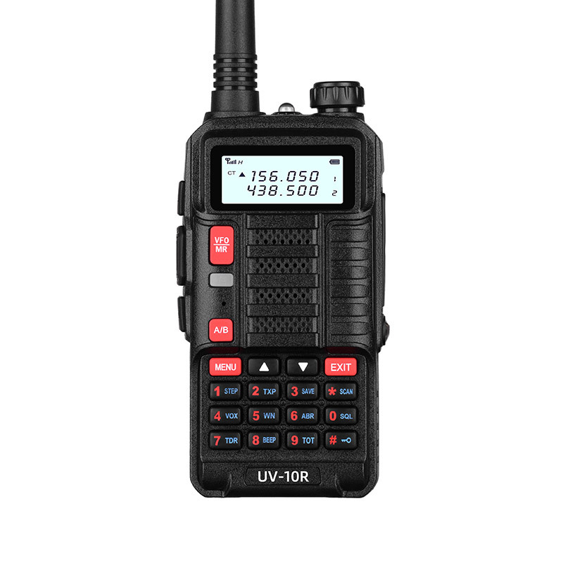 Baofeng UV-10R walkie-talkie high-power Civil outdoor marine BF-818UV handset UV5R FM handstand