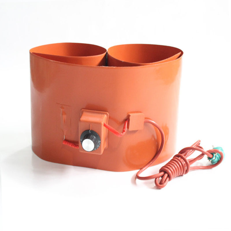 メーカーの生産現物卸売りドラム缶加熱帯スプリング付きドラム缶シリコン加熱帯|undefined