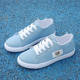 Canvas Shoes Women's 2023 New Korean-style All-match Flat Shoes Summer Thin Single-layer Shoes Women's Student ins Fashionable Sneakers
