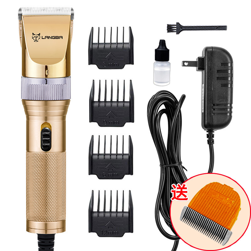 Langba 36V Cashmere Goat Sheep Electric Clipper Dog Electric Clipper Cross-border High Power Rabbit Hair Clipper Pet Shaving