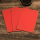 A5 lace red horizontal line letter paper 1 piece